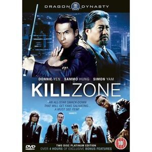 Kill Zone  DVD